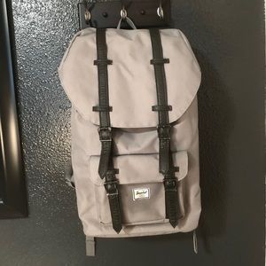 Hershel America Backpack Gray/ Black